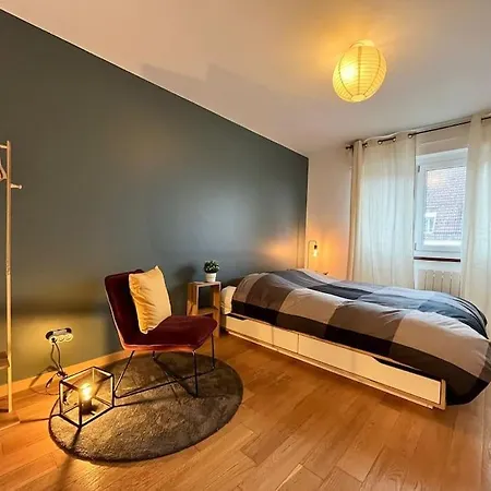 דירה Nid Douillet Musee D'art Moderne - Petite France