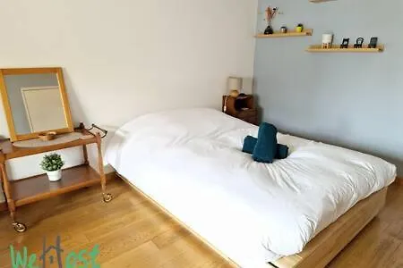 아파트 Nid Douillet Musee D'art Moderne - Petite France